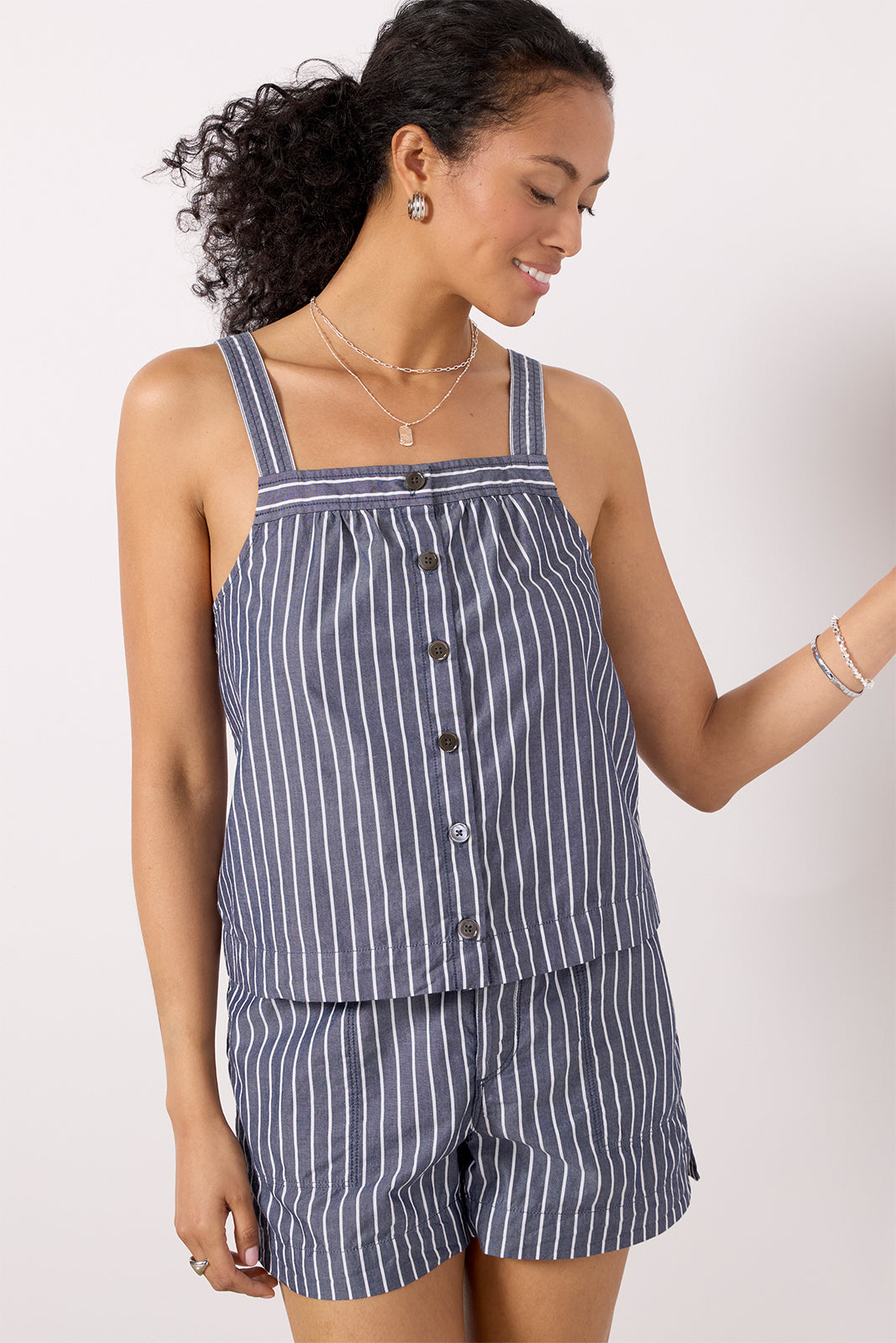 Montauk Stripe Tank - Image 5