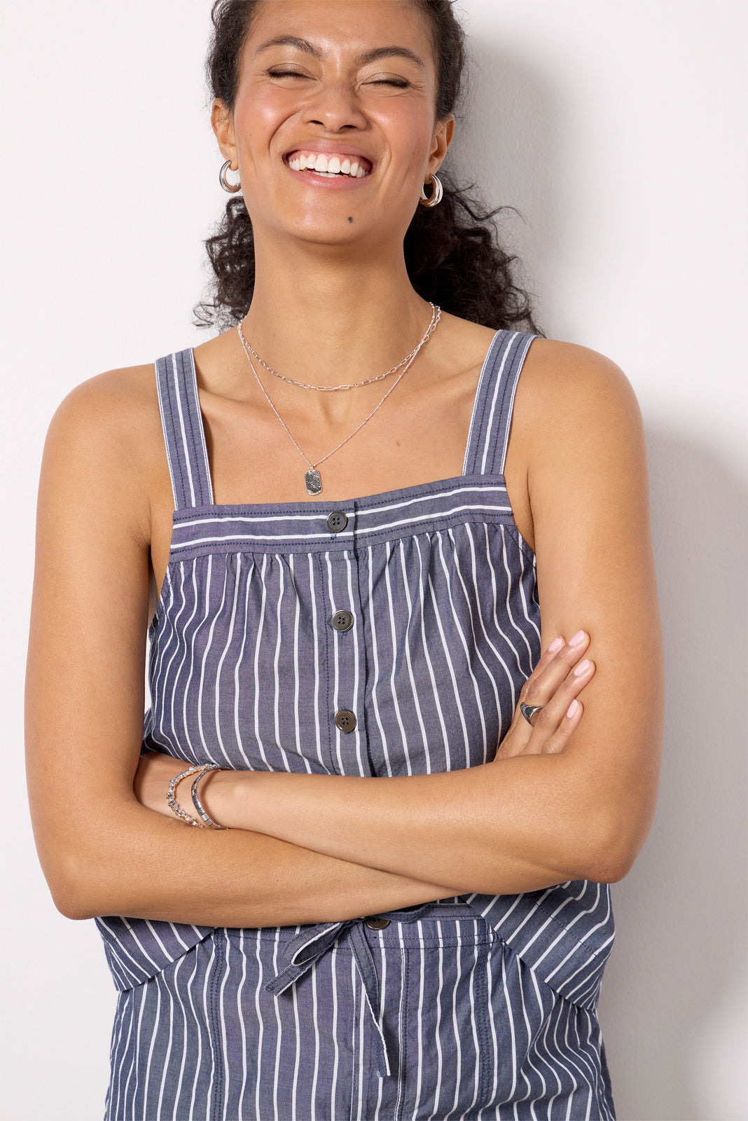 Montauk Stripe Tank - Image 6