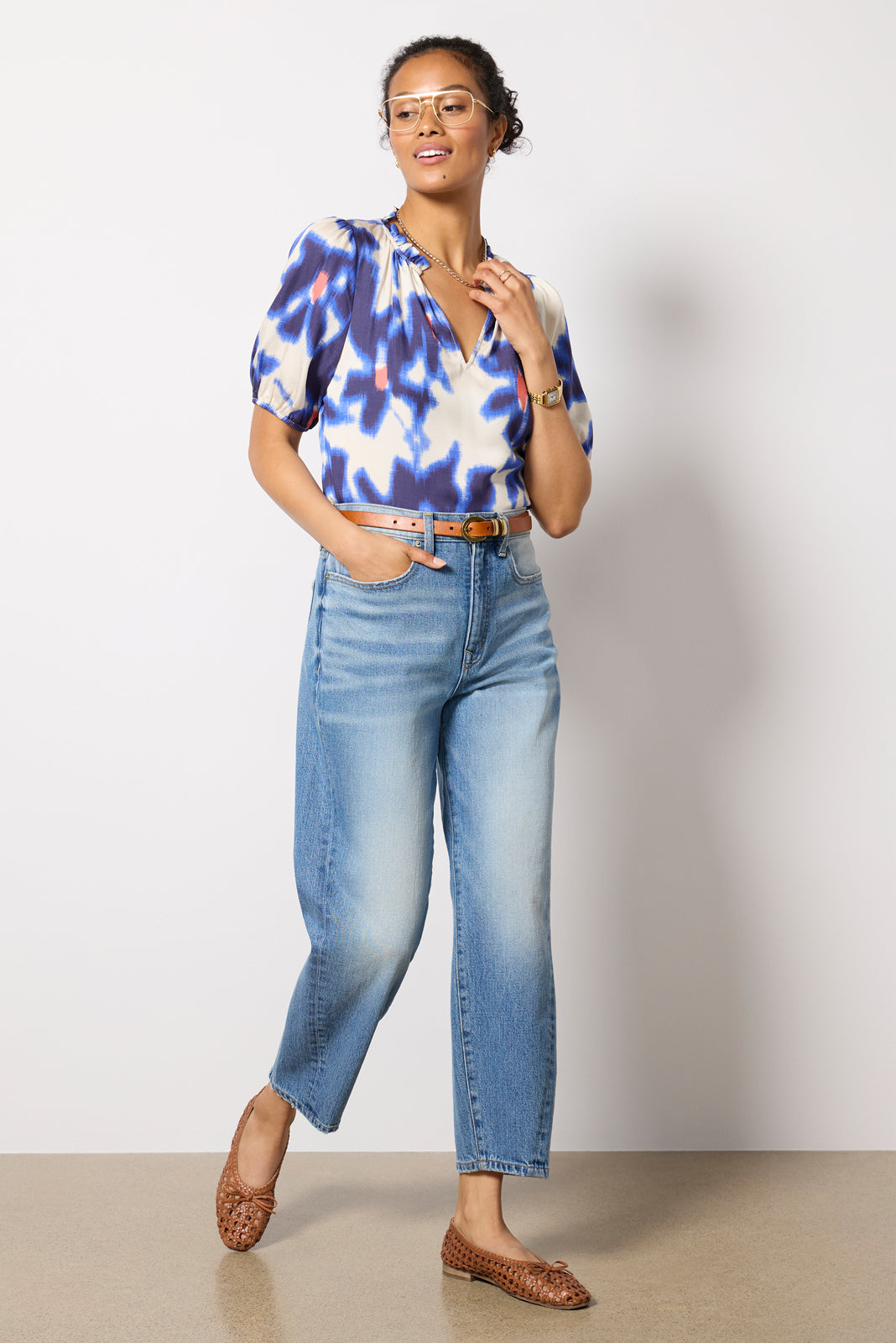 Morgan Short Sleeve Top - Image 5