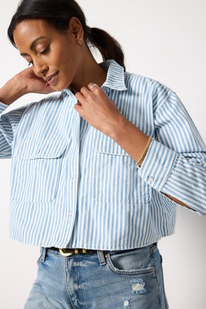 Cropped Nantucket Shirt