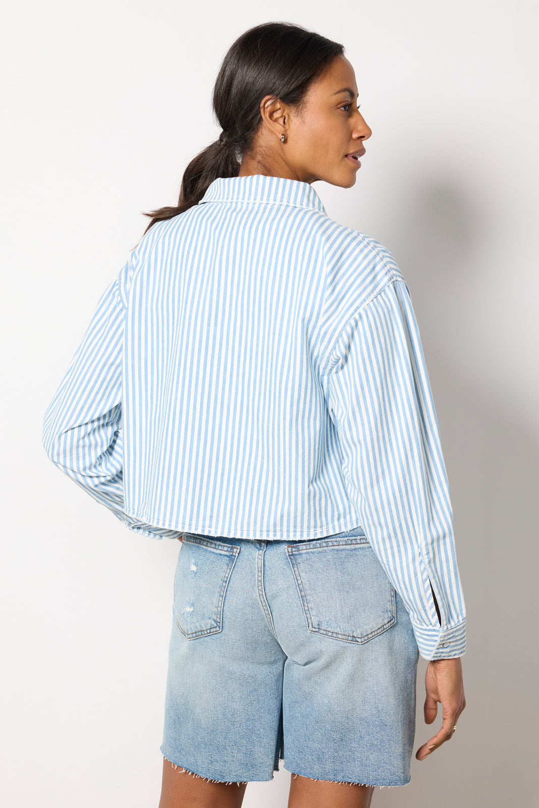 Cropped Nantucket Shirt - Image 4