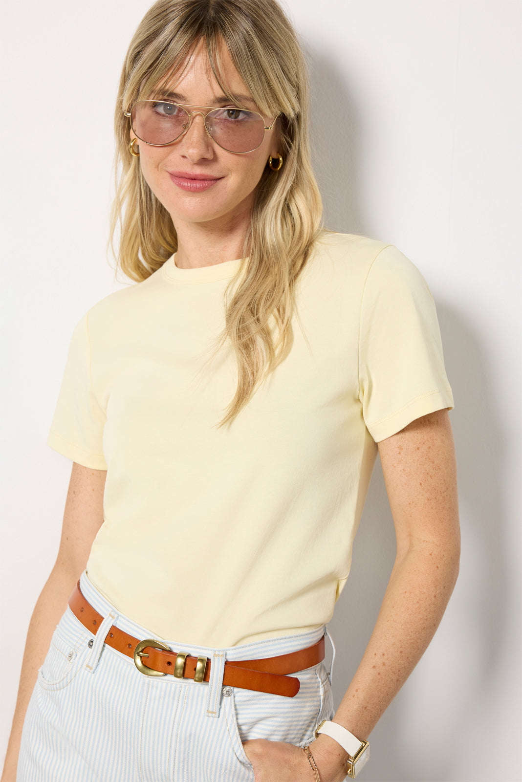 Alba Baby Tee - Image 3