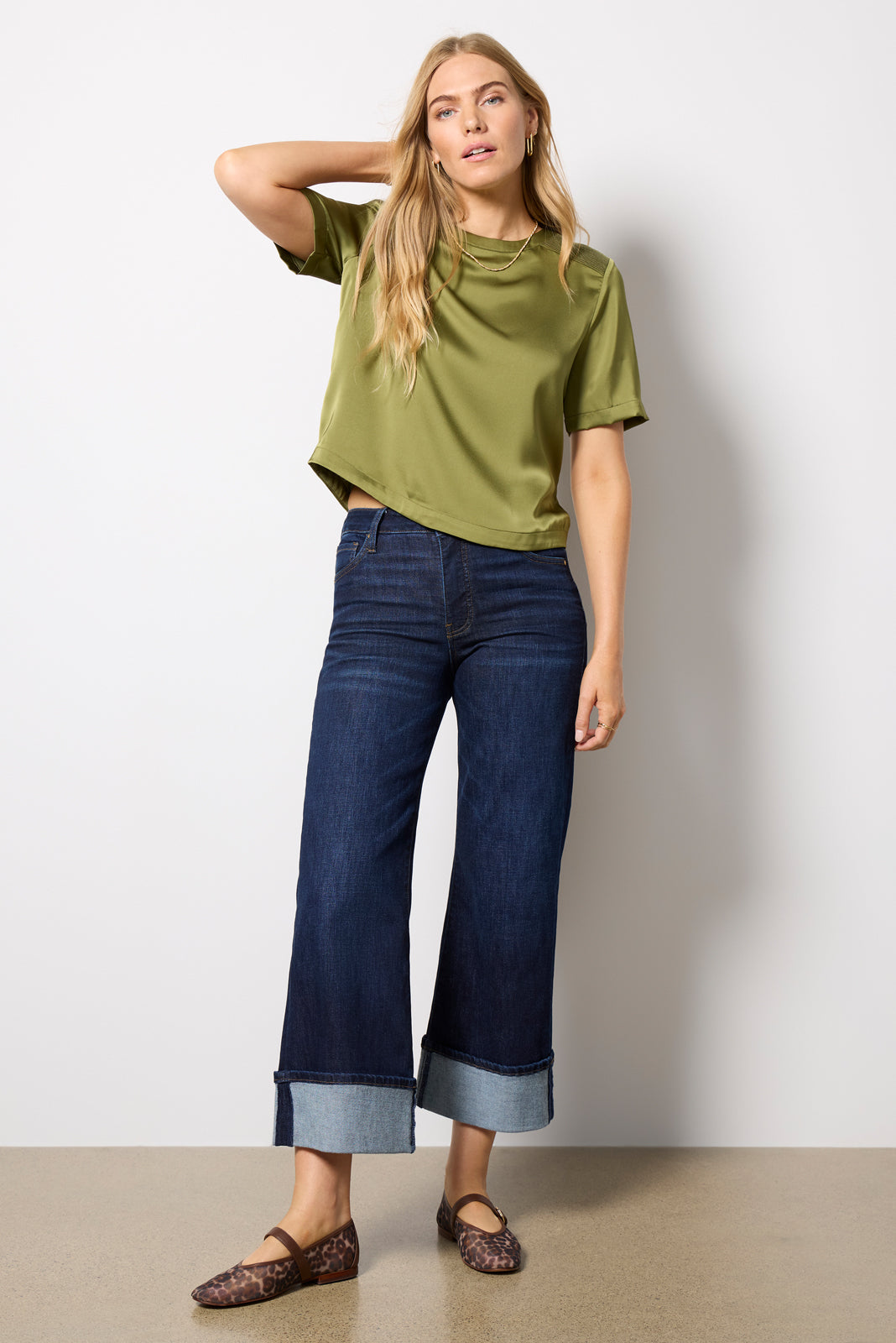 Rylan Satin Top - Image 5