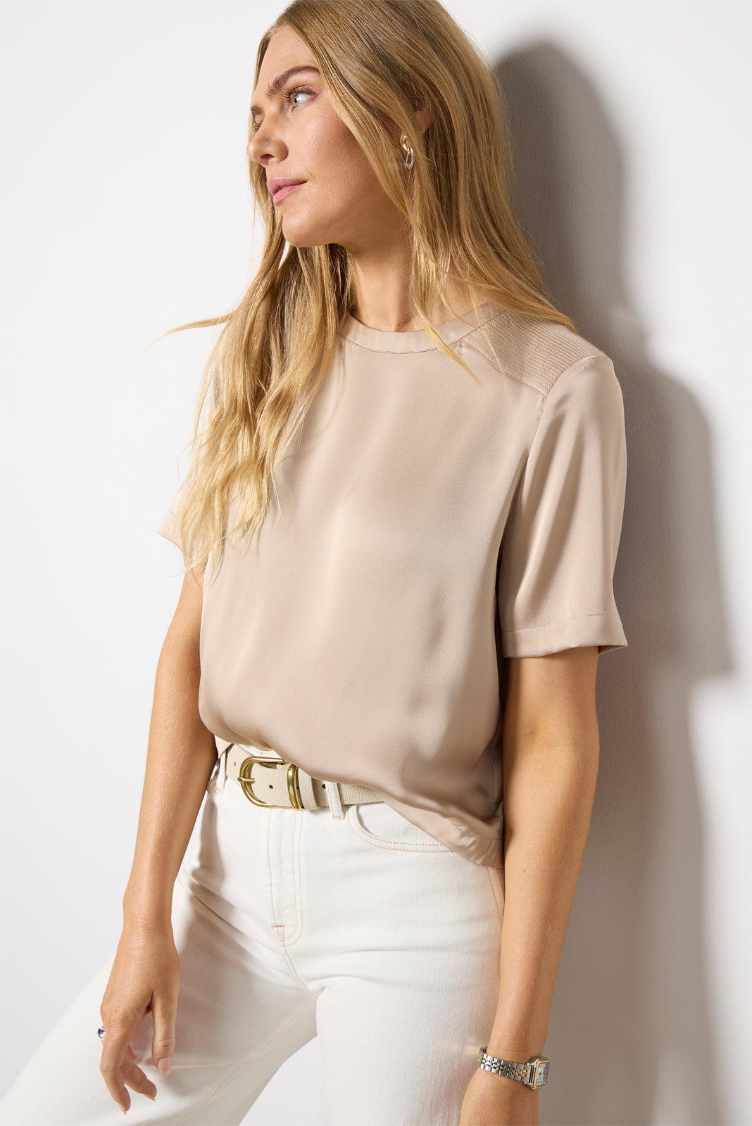 Rylan Satin Top - Image 6